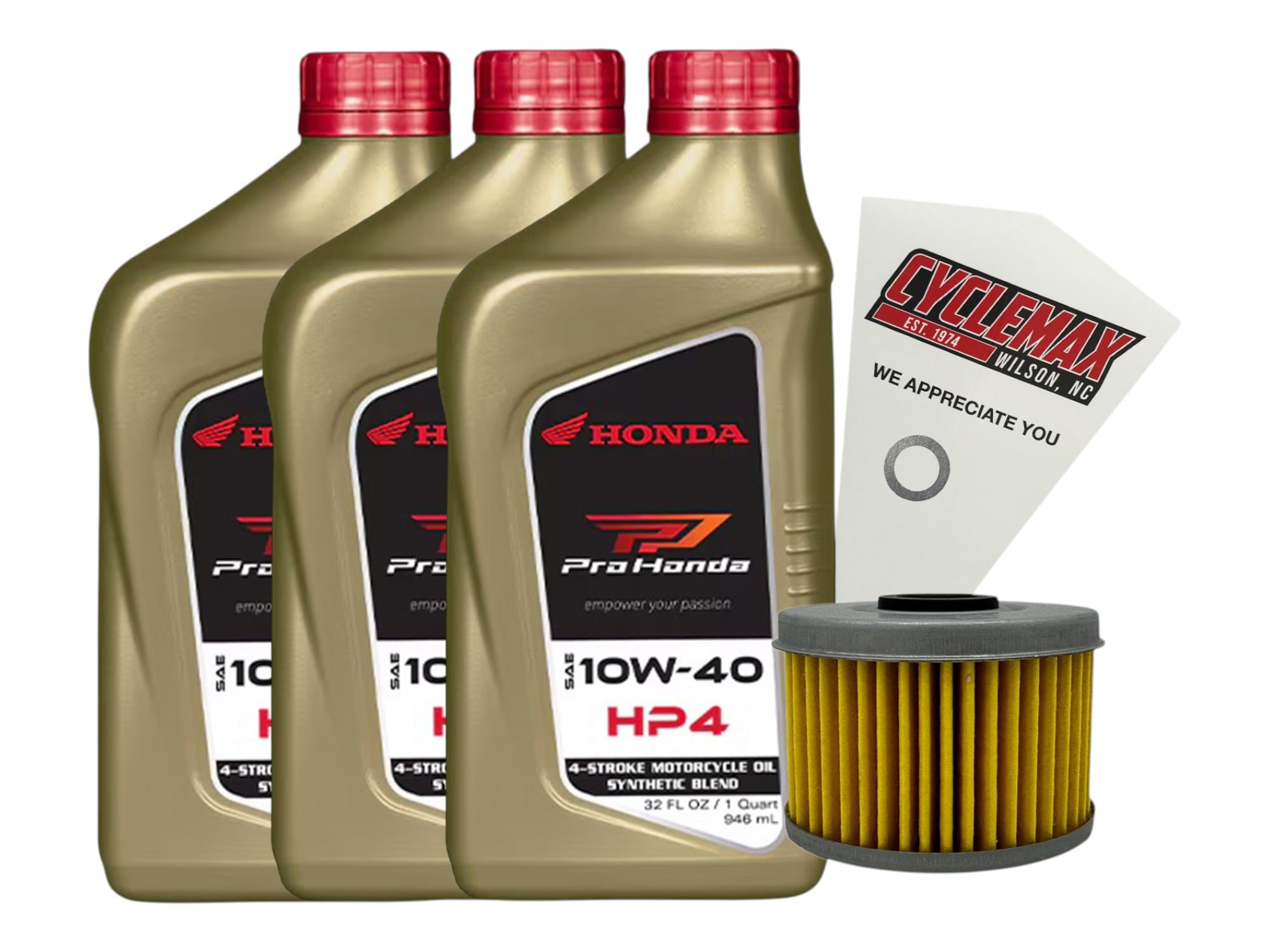 Amazon.com: Cyclemax Semi-Syn Oil Change Kit for 2014-2021 Honda